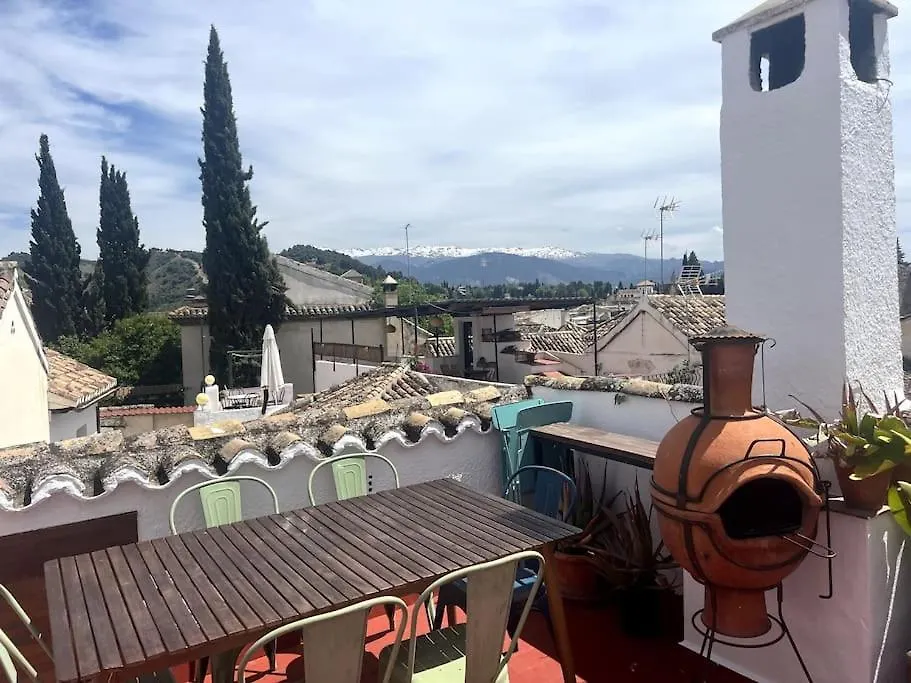 Cosy House, Sunny Terrace, Amazing Views & Outdoor Bathtub! Villa Granada
