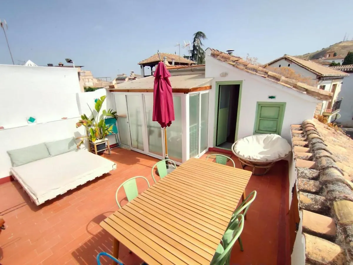 Cosy House, Sunny Terrace, Amazing Views & Outdoor Bathtub! Villa Granada Spain