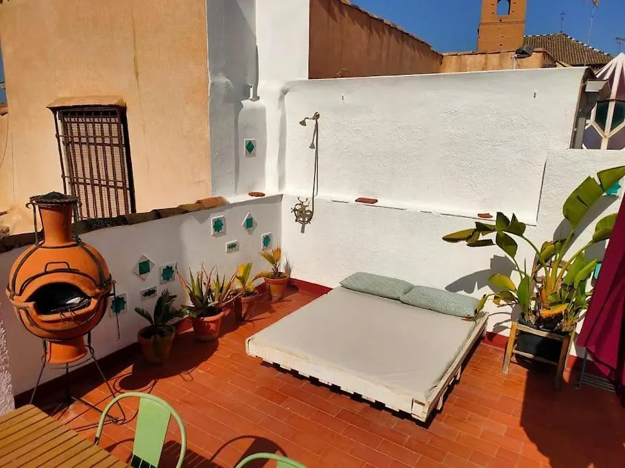 Cosy House, Sunny Terrace, Amazing Views & Outdoor Bathtub! Villa Granada 0*,