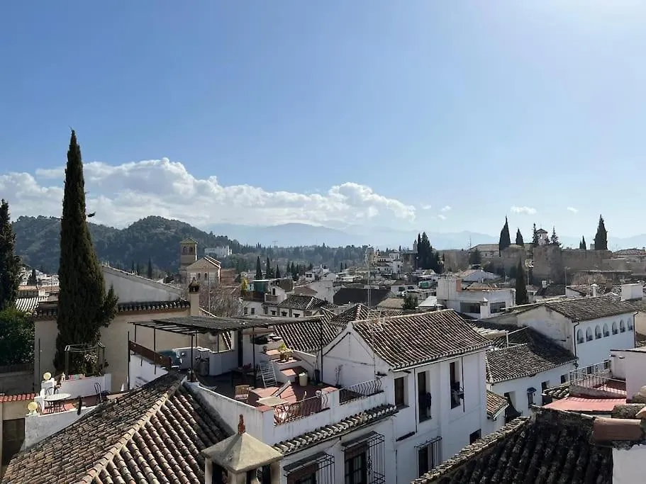 Cosy House, Sunny Terrace, Amazing Views & Outdoor Bathtub! Villa Granada Holiday home