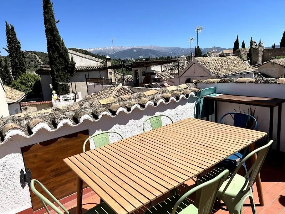 Cosy House, Sunny Terrace, Amazing Views & Outdoor Bathtub! Villa Granada Spain