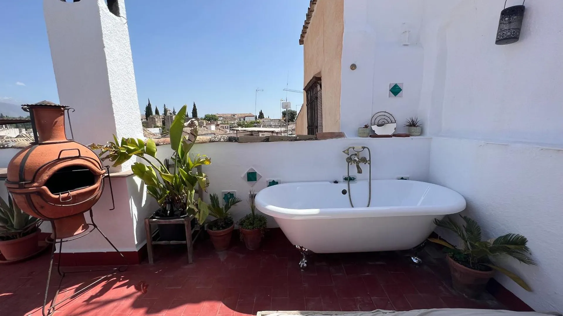 Holiday home Cosy House, Sunny Terrace, Amazing Views & Outdoor Bathtub! Villa Granada Spain