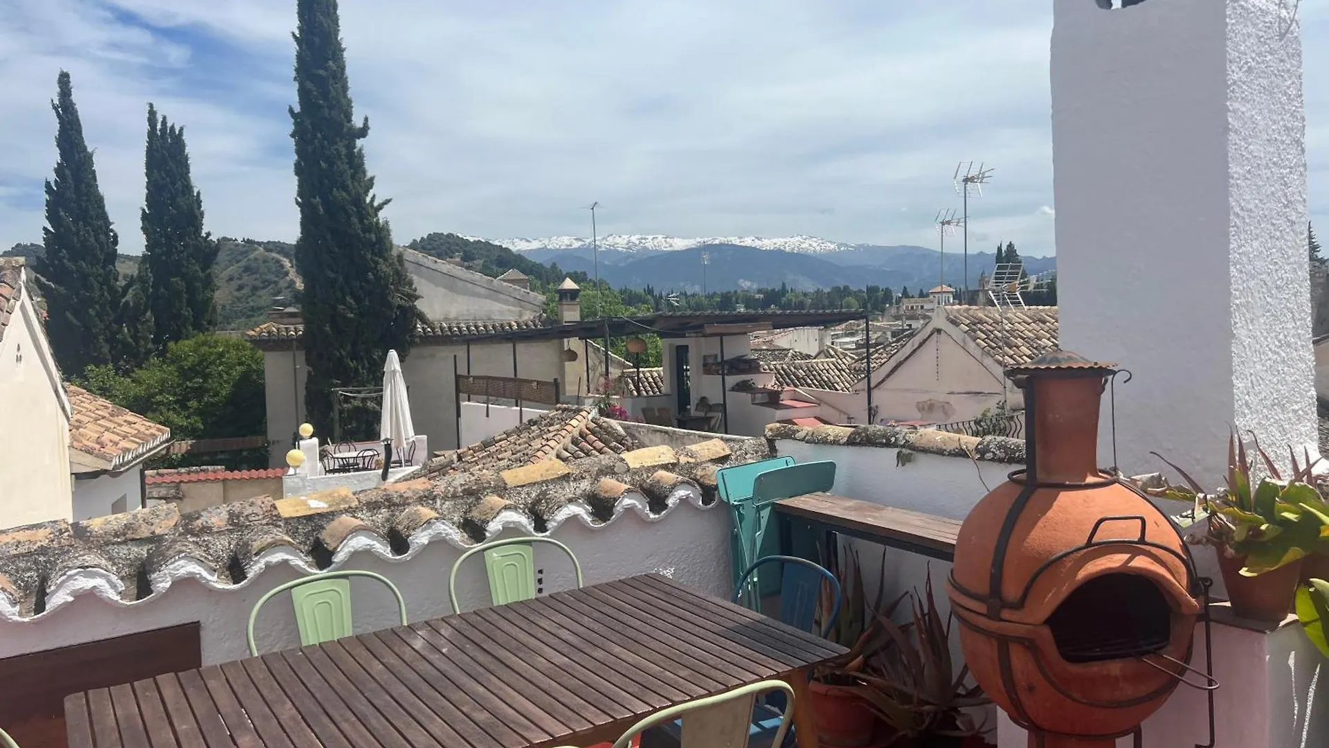 Cosy House, Sunny Terrace, Amazing Views & Outdoor Bathtub! Villa Granada 0*,  Spain
