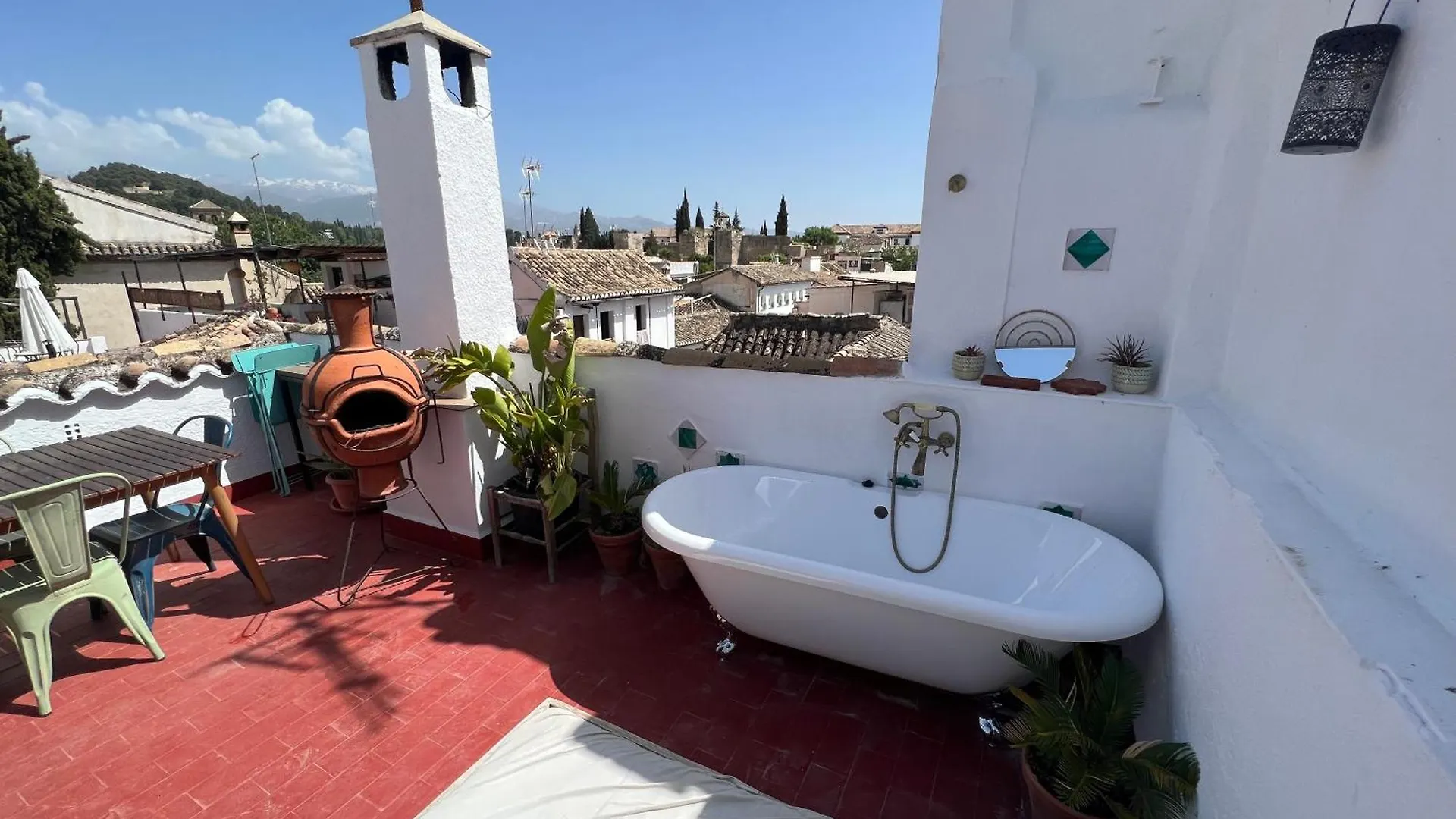 Cosy House, Sunny Terrace, Amazing Views & Outdoor Bathtub! Villa Granada 0*,  Spain